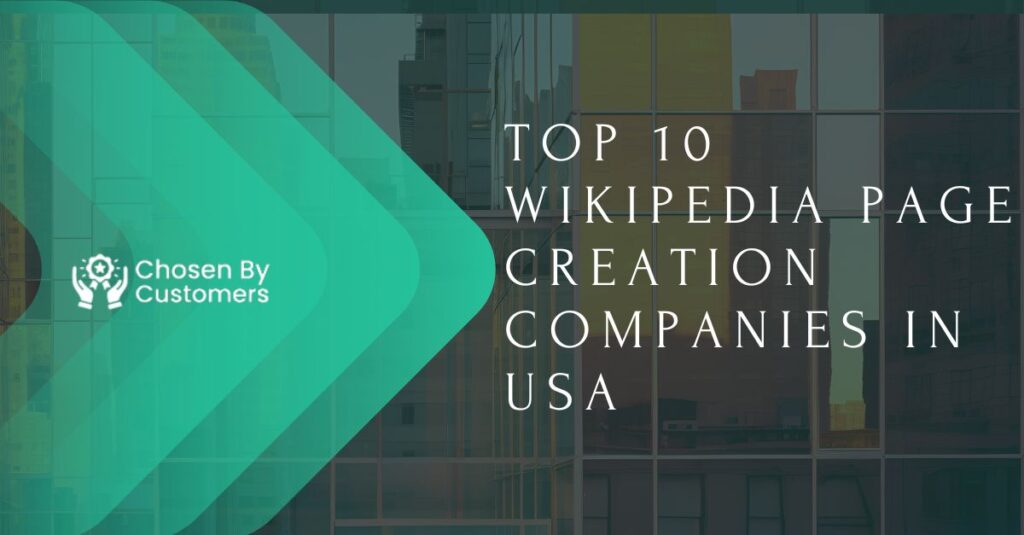 Wikipedia Page Creation Companies